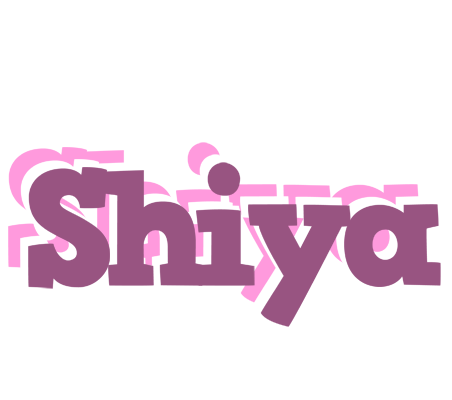 Shiya relaxing logo