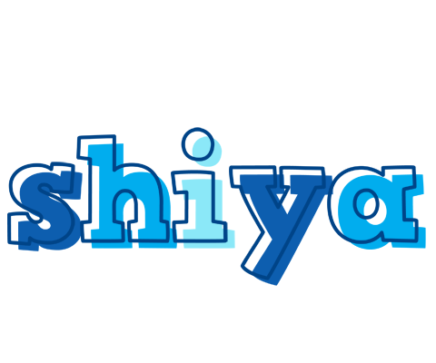 Shiya sailor logo