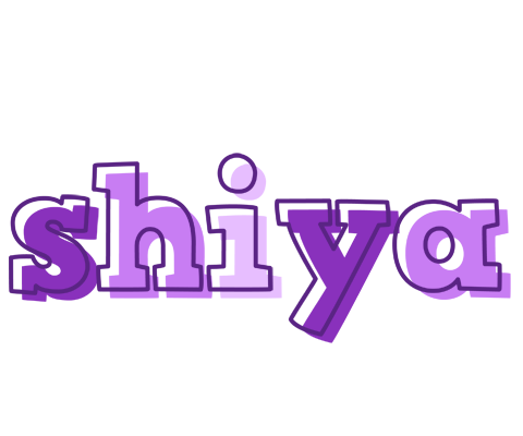 Shiya sensual logo