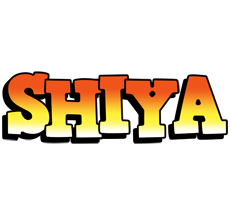 Shiya sunset logo