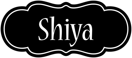 Shiya welcome logo