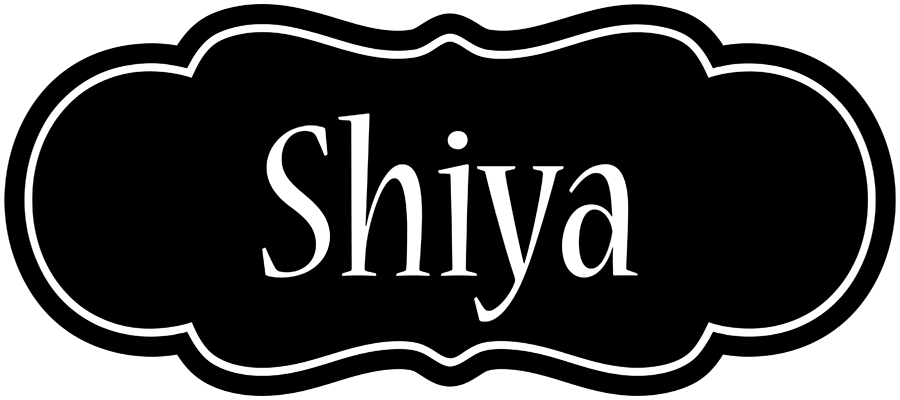 Shiya welcome logo