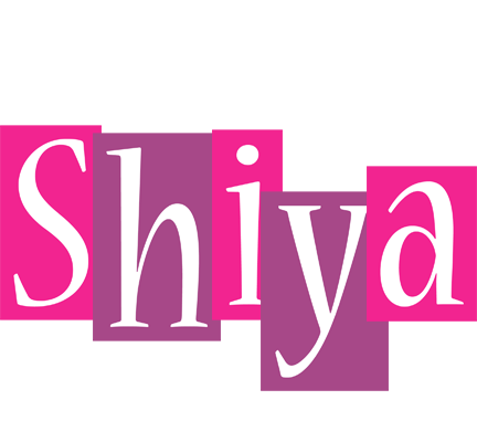 Shiya whine logo