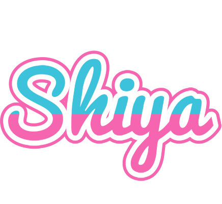 Shiya woman logo