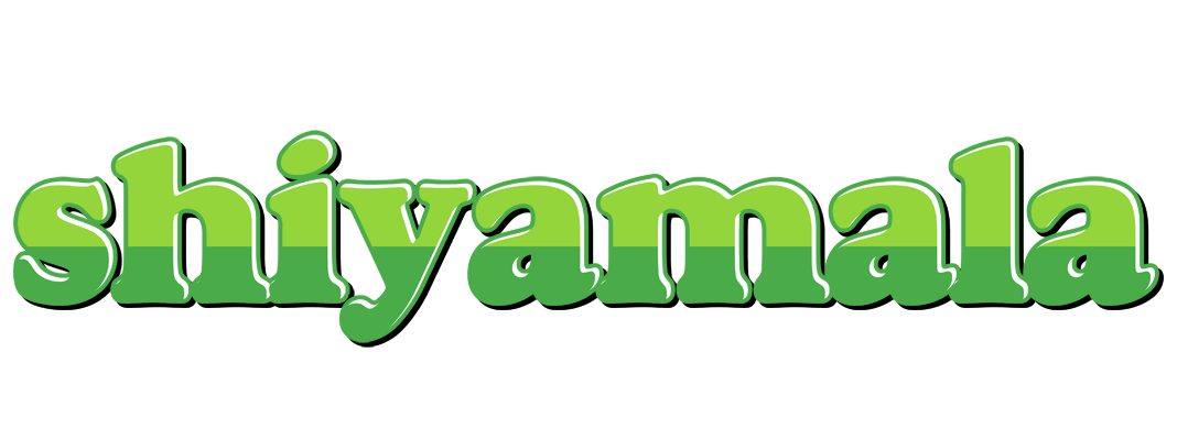 Shiyamala apple logo