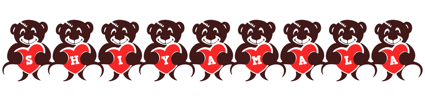 Shiyamala bear logo
