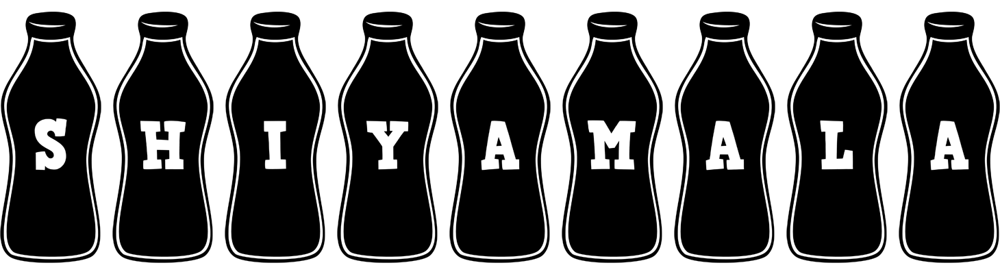 Shiyamala bottle logo