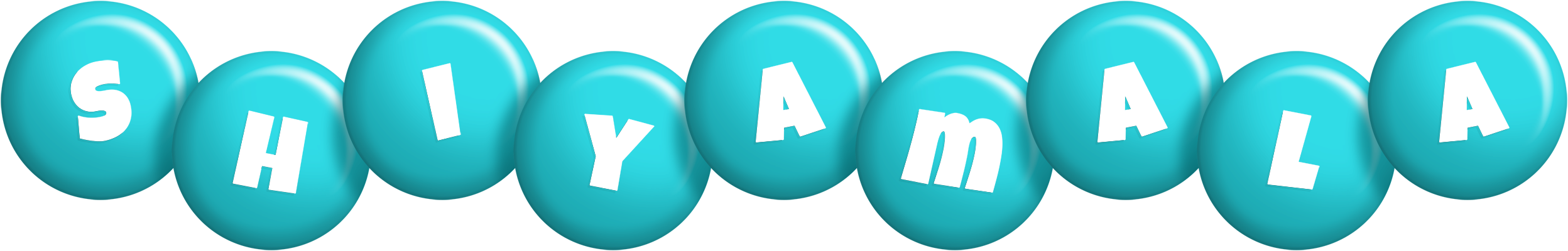 Shiyamala candy-azur logo