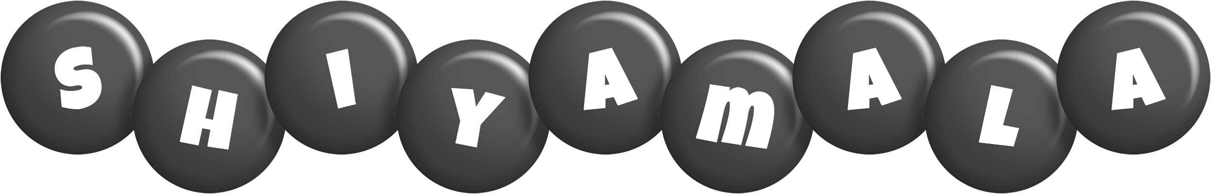 Shiyamala candy-black logo
