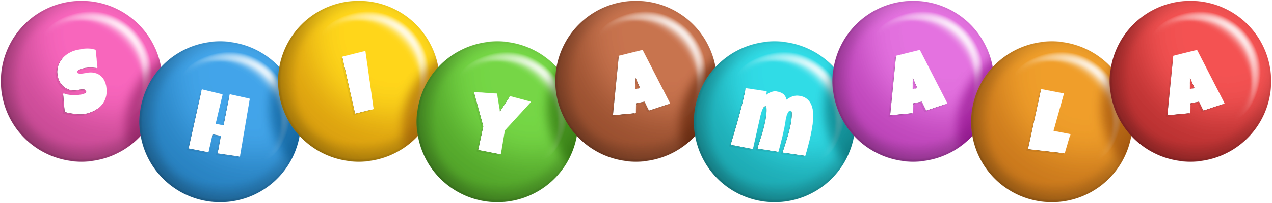 Shiyamala candy logo