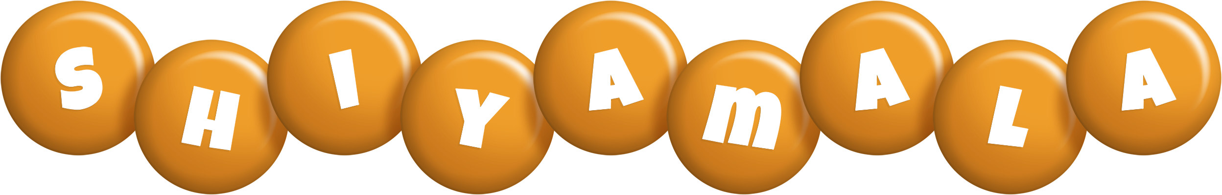 Shiyamala candy-orange logo