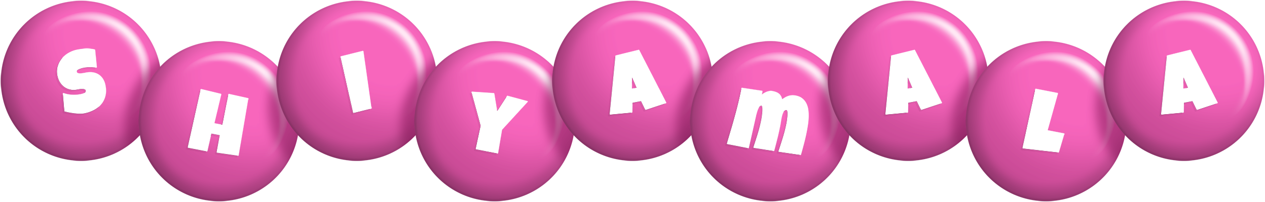 Shiyamala candy-pink logo