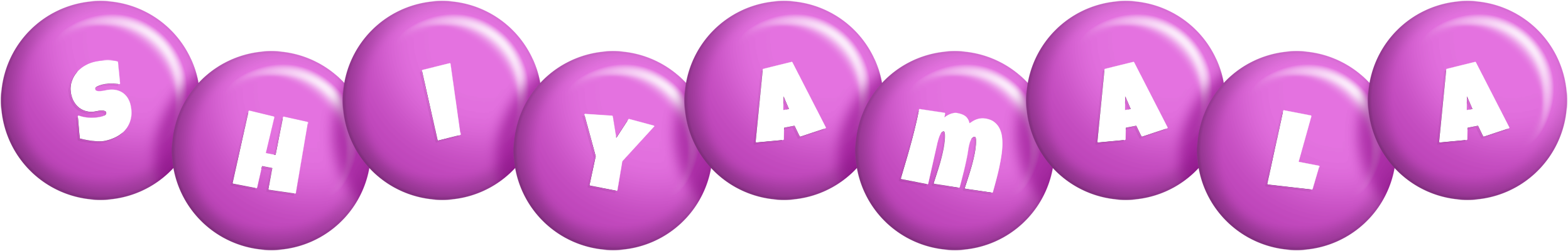 Shiyamala candy-purple logo
