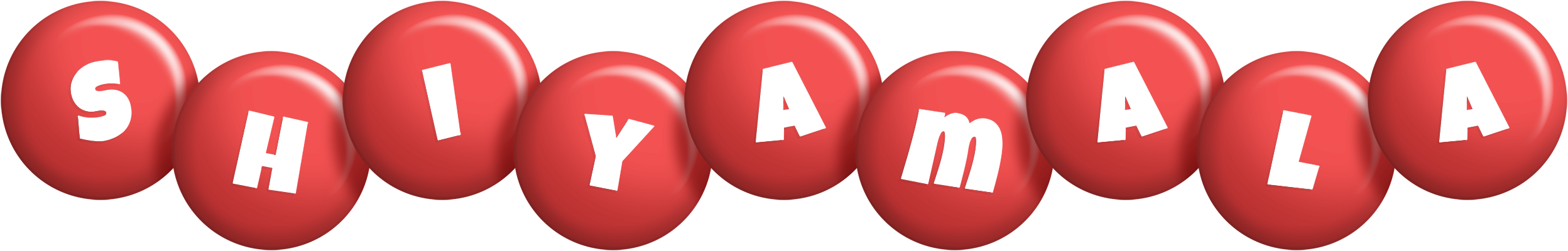 Shiyamala candy-red logo