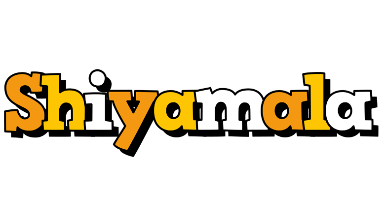 Shiyamala cartoon logo