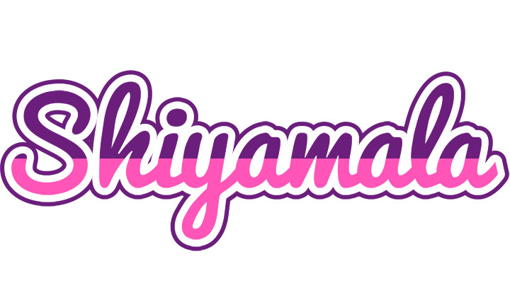 Shiyamala cheerful logo