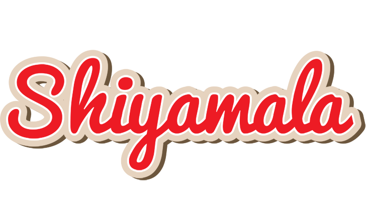 Shiyamala chocolate logo