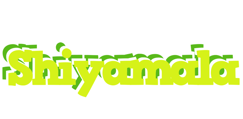 Shiyamala citrus logo