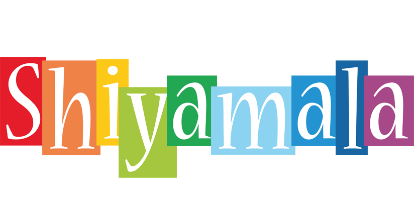 Shiyamala colors logo