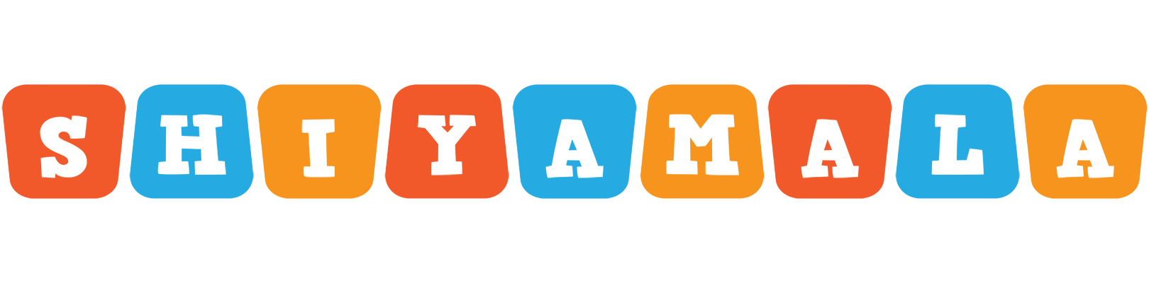 Shiyamala comics logo