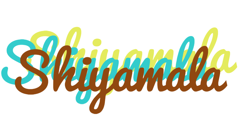 Shiyamala cupcake logo