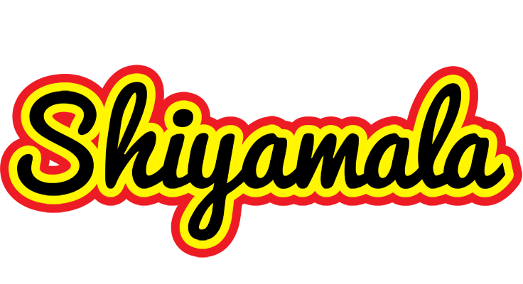 Shiyamala flaming logo