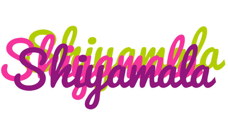 Shiyamala flowers logo