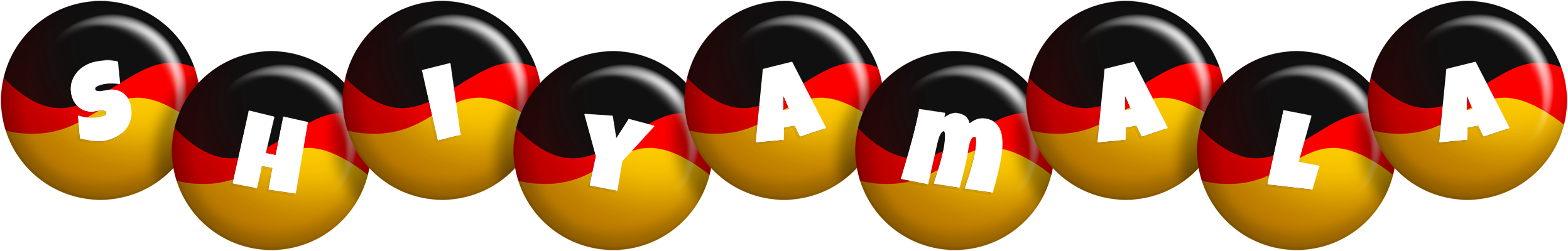 Shiyamala german logo