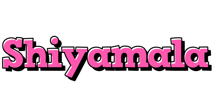 Shiyamala girlish logo
