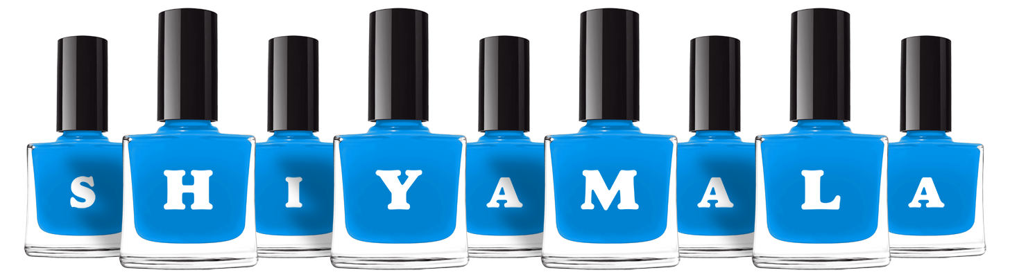 Shiyamala glossy logo