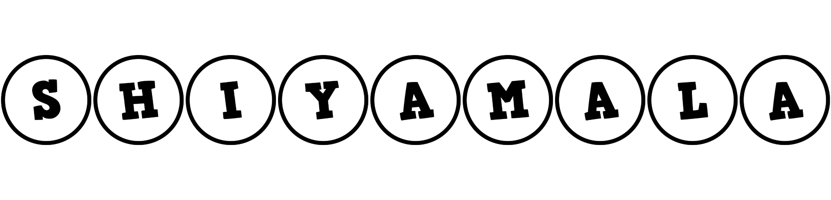 Shiyamala handy logo