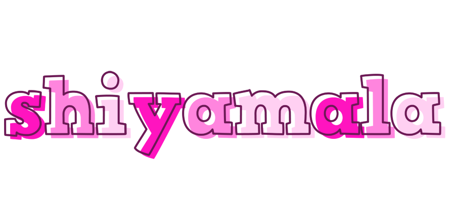 Shiyamala hello logo