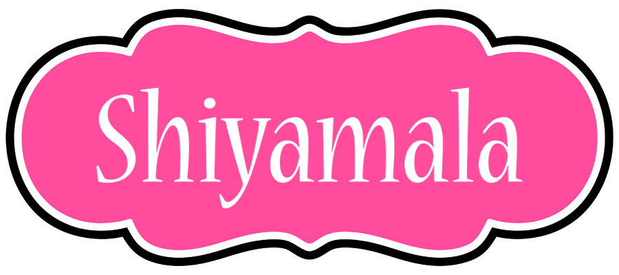 Shiyamala invitation logo