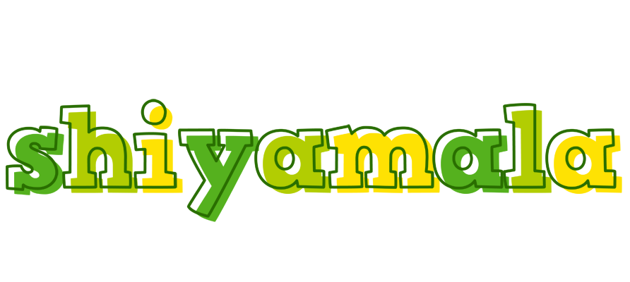 Shiyamala juice logo