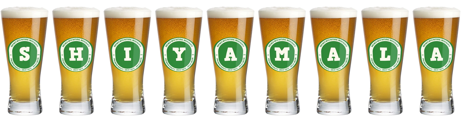 Shiyamala lager logo