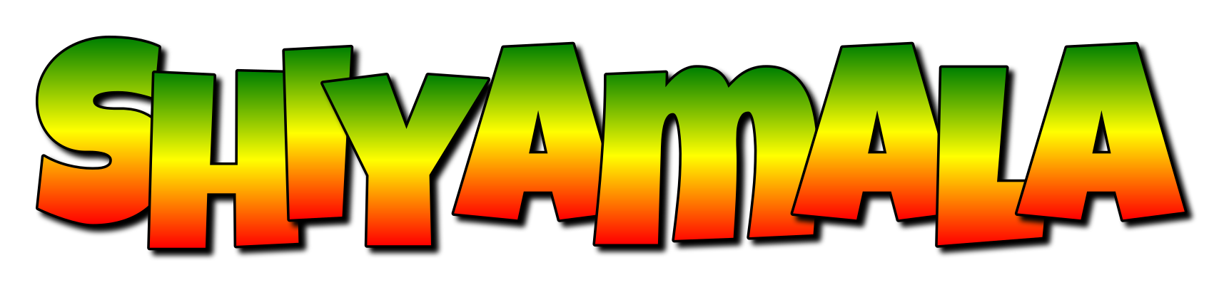Shiyamala mango logo