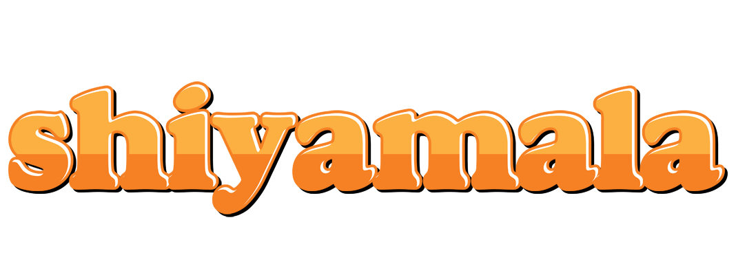 Shiyamala orange logo