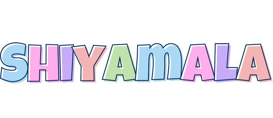 Shiyamala pastel logo