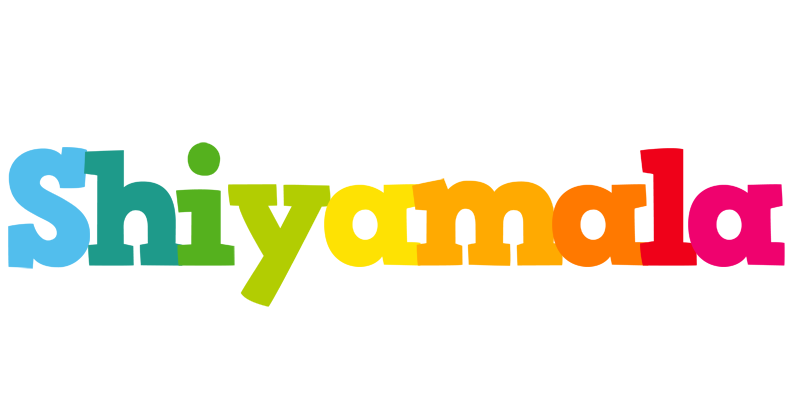 Shiyamala rainbows logo