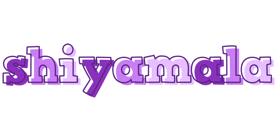 Shiyamala sensual logo