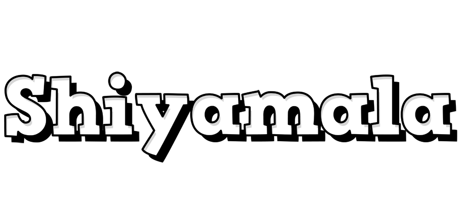Shiyamala snowing logo