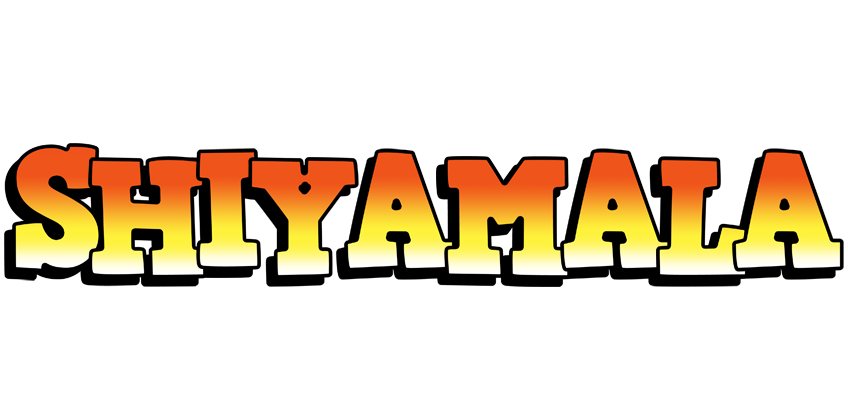 Shiyamala sunset logo