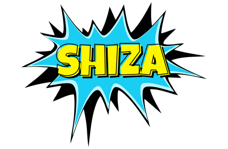 Shiza amazing logo