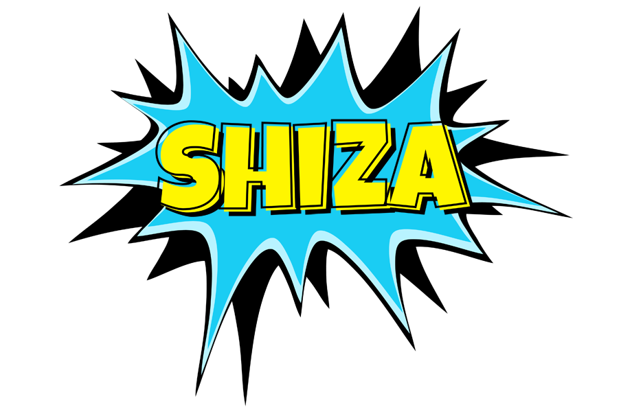 Shiza amazing logo