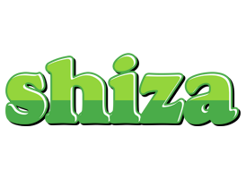 Shiza apple logo