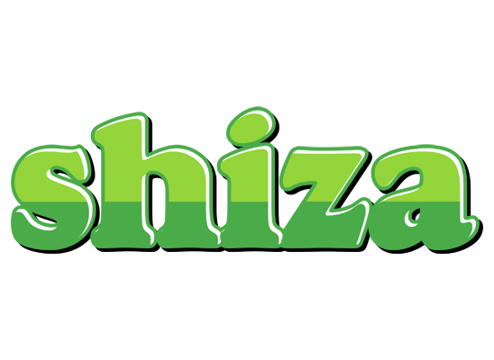 Shiza apple logo