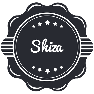 Shiza badge logo