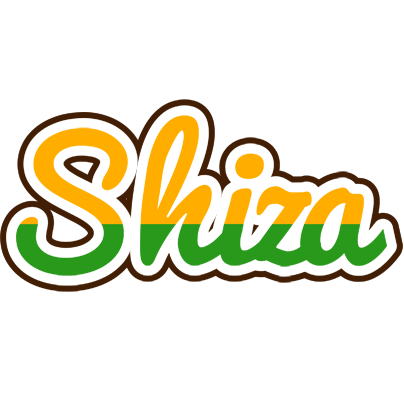Shiza banana logo