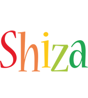 Shiza birthday logo