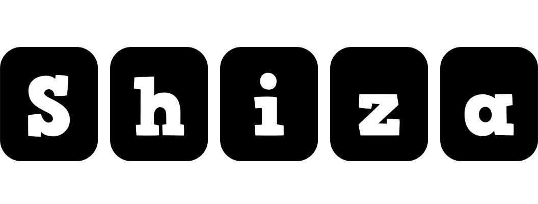 Shiza box logo